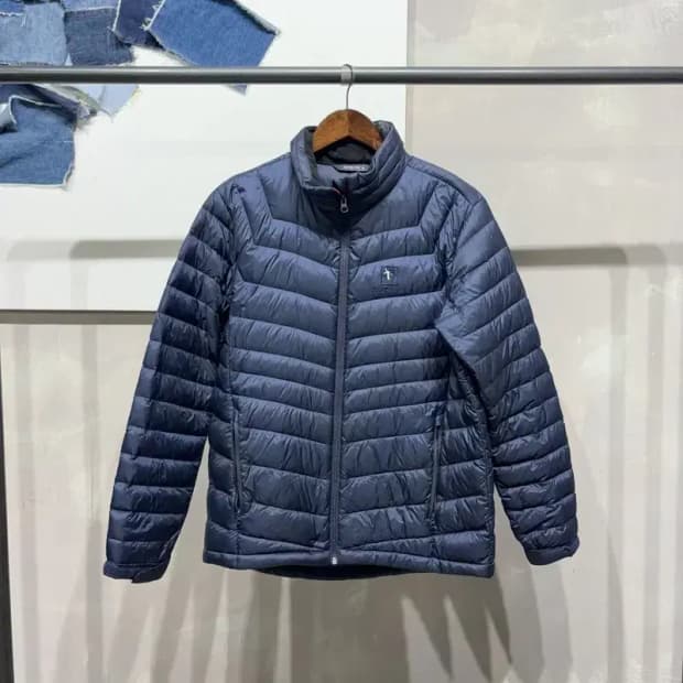 (95) 블랙야크 등산 아웃도어 구스다운 거위털 경량패딩