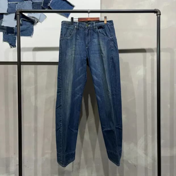 (34인치) 리바이스 엔지니어드진 빈티지 워싱 청바지 데님팬츠