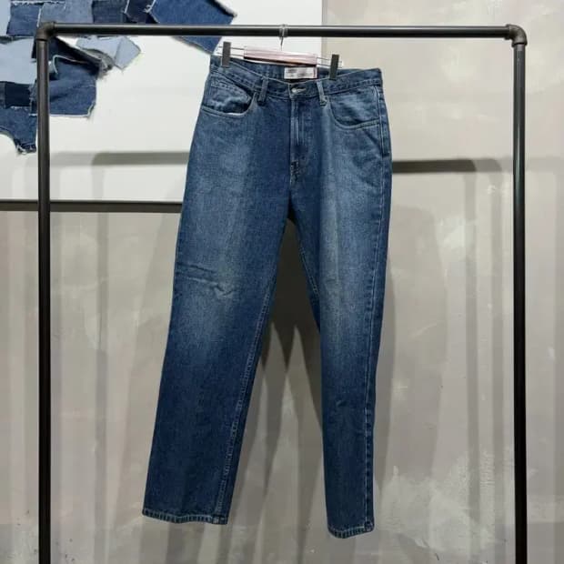 (33인치) 리바이스 569 빈티지 루즈 스트레이트핏 데님팬츠