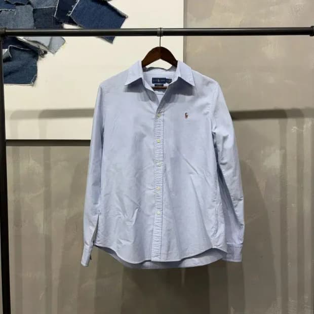 (100) 폴로 랄프로렌 클래식 캐주얼 커스텀핏 셔츠 남방