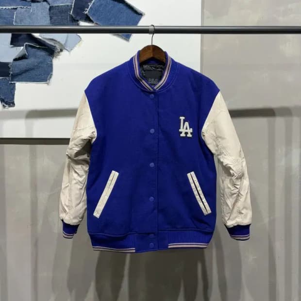(85) MLB LA다저스 여성 스트릿 야구잠바 바시티점퍼