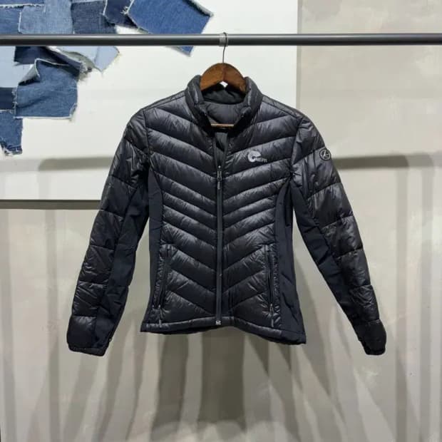 (80) 네파 여성 아웃도어 덕다운 오리털 경량패딩