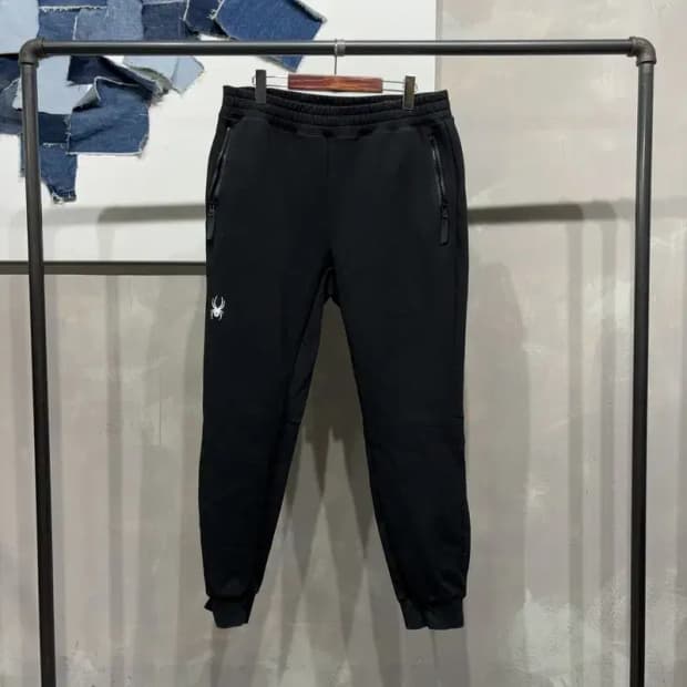 (34~36인치) 스파이더 운동 스포츠 밴딩 조거팬츠 운동바지