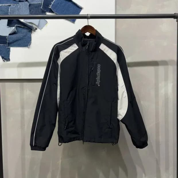 (95) 코드그라피 스트릿 캐주얼 바람막이 자켓