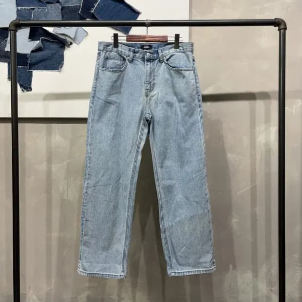 (32인치) 무신사스탠다드 무탠다드 데님팬츠 청바지