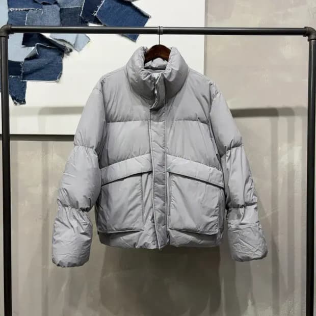 (95) 코드그라피 캐주얼 스트릿 패딩 점퍼