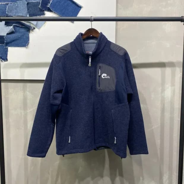 (105) 네파 등산 캐주얼 투웨이 후리스 플리츠 자켓