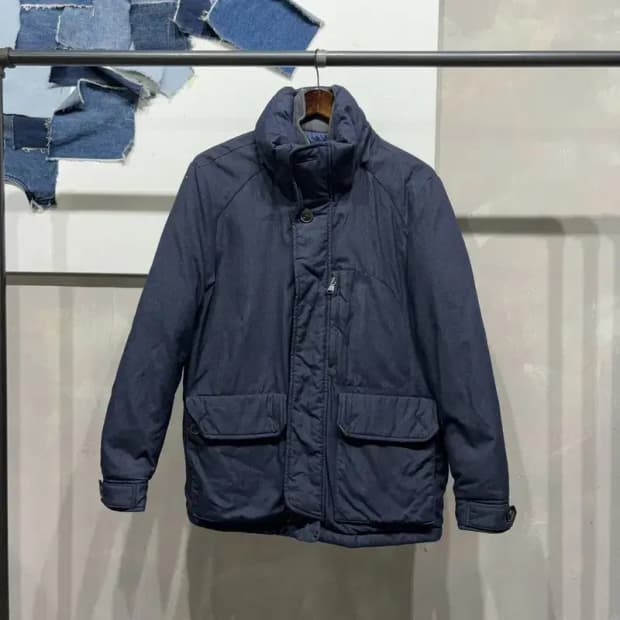 (95) 빈폴 캐주얼 아웃도어 BA1 구스다운 거위털 패딩 자켓