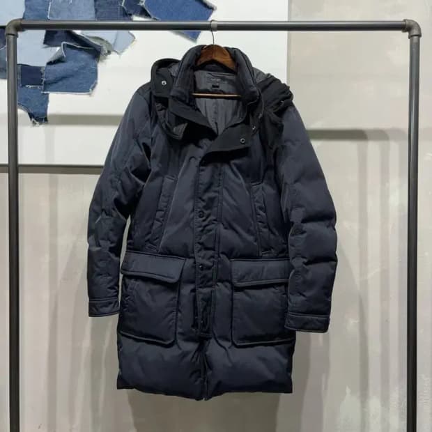 (100) 질스튜어트 여성 캐주얼 구스다운 거위털 롱 패딩