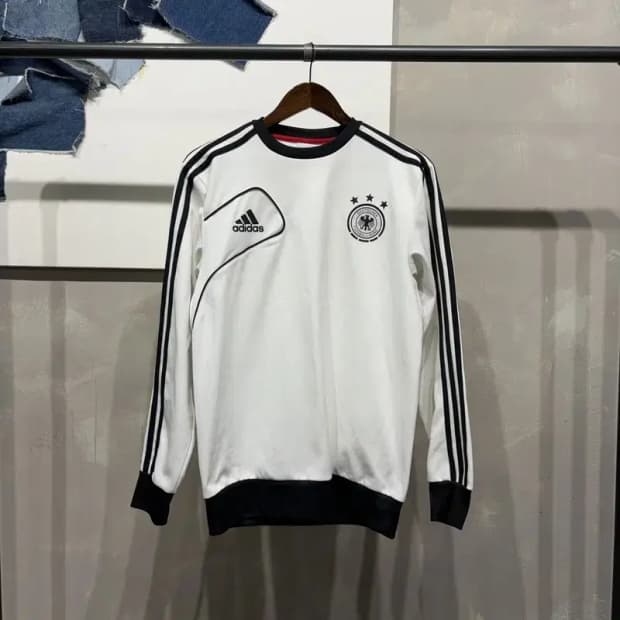 (90) 아디다스 독일 축구 국가대표 맨투맨 긴팔 티
