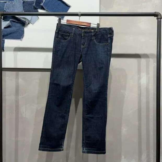 (28인치) 리바이스 여성 타이트 스트레이트핏 스판 청바지 데님팬츠