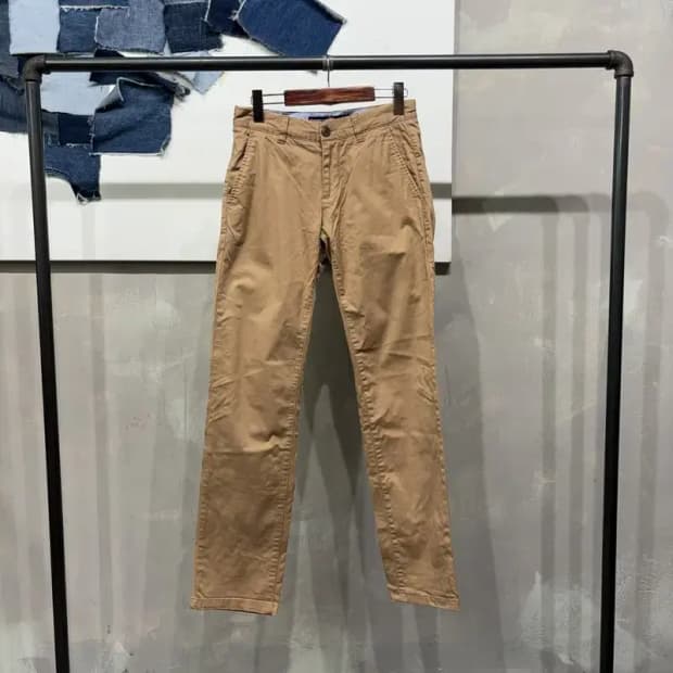 (28인치) 디키즈 여성 캐주얼 베이직 면바지 코튼 팬츠