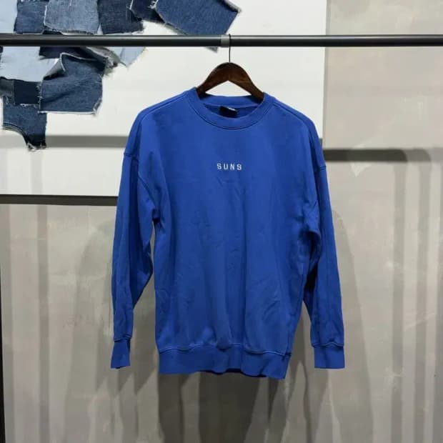 (90) NBA 캐주얼 피닉스선즈 자수 맨투맨 긴팔티