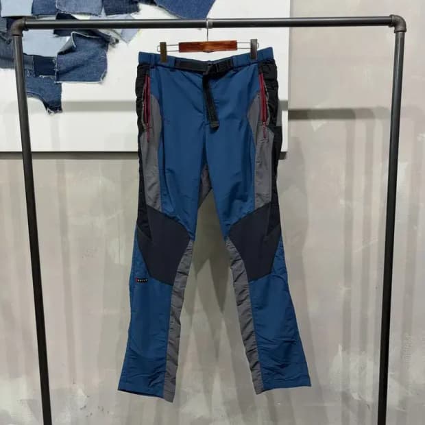 (31~32인치) 아이더 등산 아웃도어 벨티드 밴딩 기능성 바지 팬츠