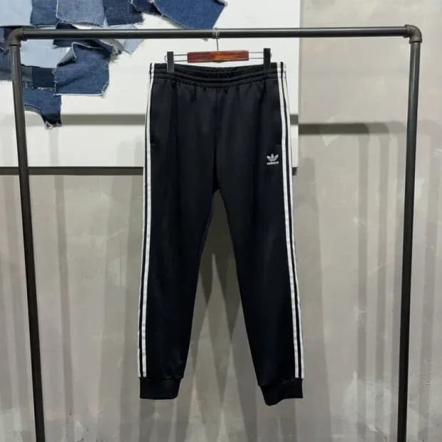 (32~34인치) 아디다스 캐주얼 밴딩 조거 운동바지 트랙팬츠