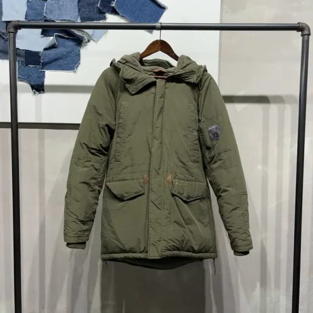 (105) 블랙야크 등산 아웃도어 구스다운 거위털 패딩 점퍼