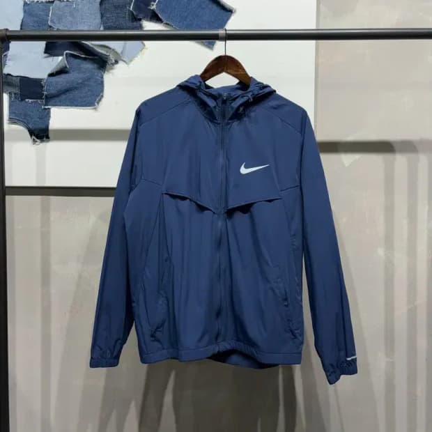 (105) 나이키 운동 스포츠 기능성 윈드러너 바람막이 자켓