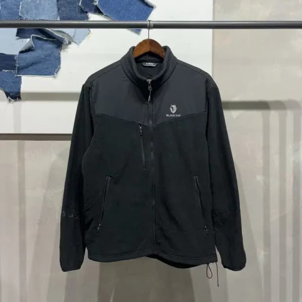 (105) 블랙야크 등산 아웃도어 후리스 플리츠 자켓