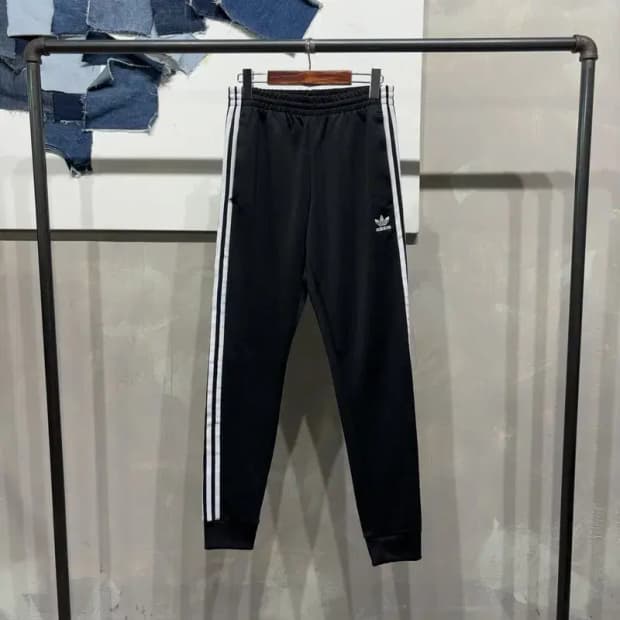 (26~28인치) 아디다스 여성 캐주얼 밴딩 조거팬츠 츄리닝바지