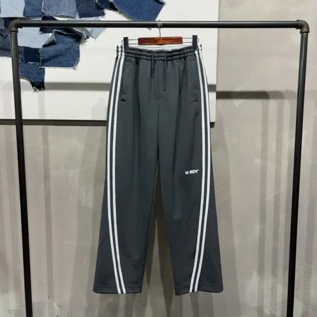 (24~26인치) 널디 여성 스트릿 사이드라인 밴딩 트레이닝팬츠 바지