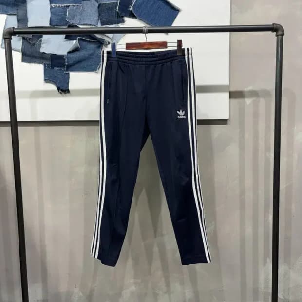 (28~30인치) 아디다스 캐주얼 유로파 네이비 밴딩 트레이닝팬츠 바지