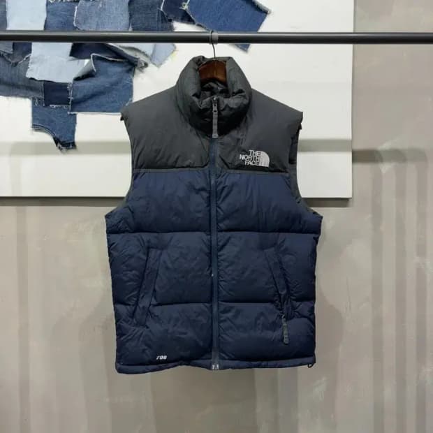 (95) 노스페이스 700 등산 구스다운 거위털 패딩 조끼