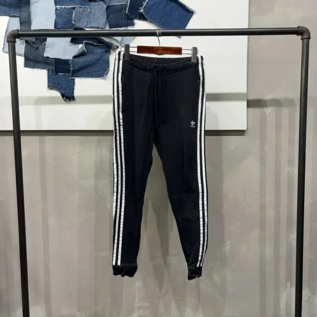 (24~26인치) 아디다스 여성 유로파 밴딩 기모 조거팬츠 운동바지