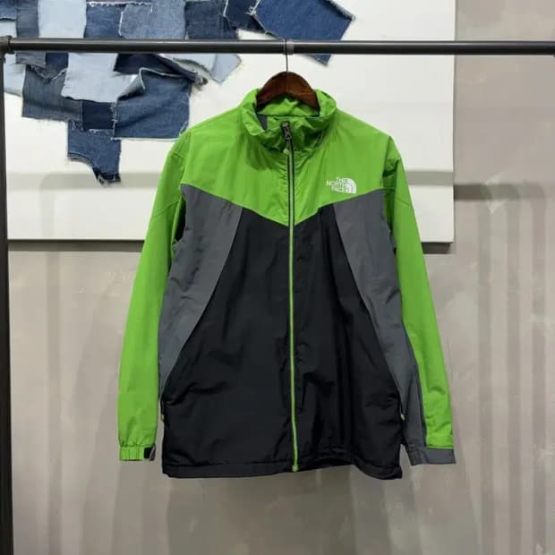 (100) 노스페이스 등산 아웃도어 하이벤트 바람막이 자켓