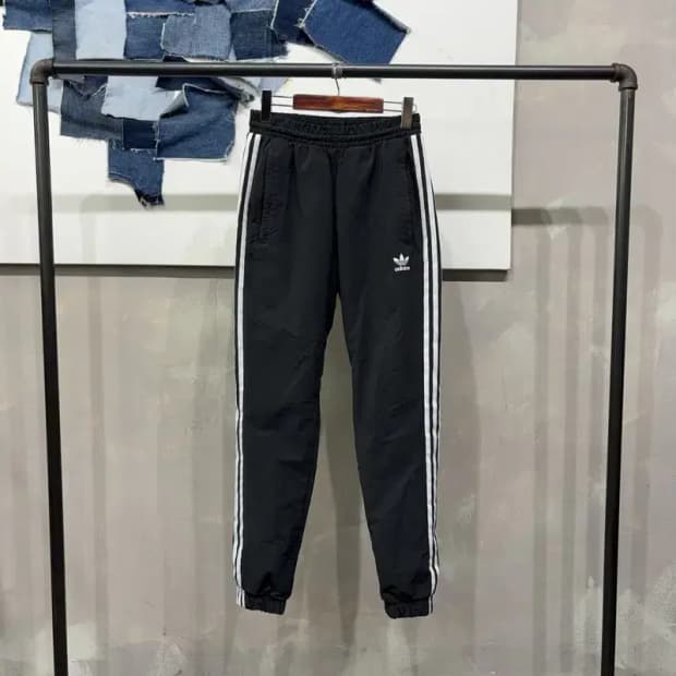 (23~25인치) 아디다스 여성 캐주얼 밴딩 패디드 조거팬츠 운동바지