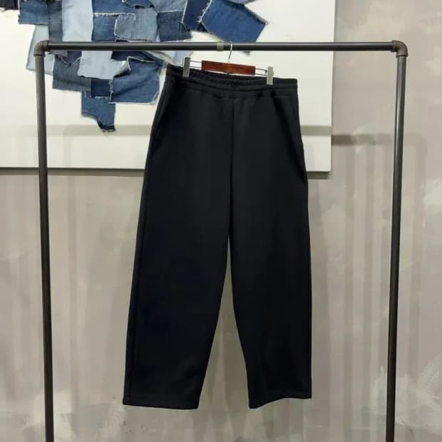 (빅사이즈) 유니클로C 캐주얼 베이직 밴딩 트레이닝 팬츠 바지