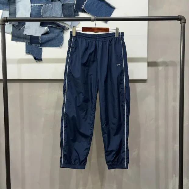 (23~25인치) 나이키 여성 캐주얼 밴딩 조거팬츠 운동바지