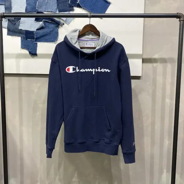 (100) 챔피온 스트릿 캐주얼 프린팅 후드티