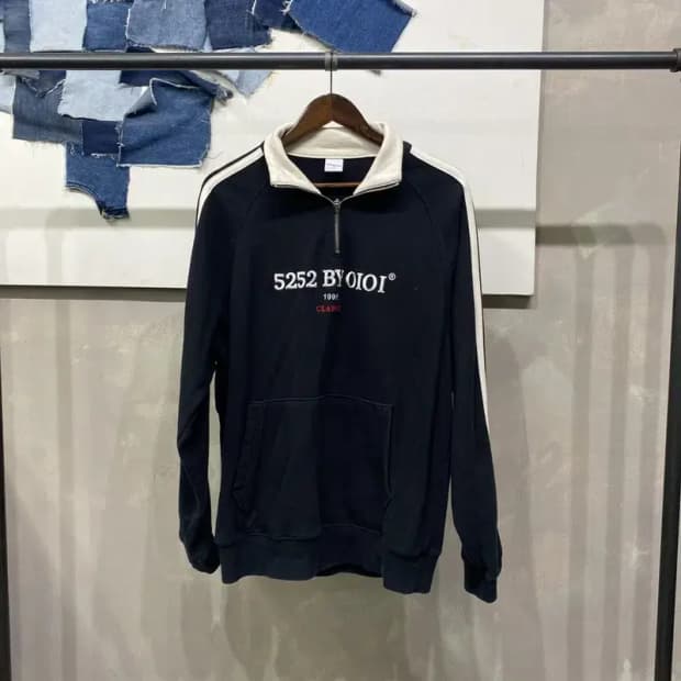 (F) 오아이오아이 여성 스트릿 캐주얼 반집업 맨투맨 긴팔 티