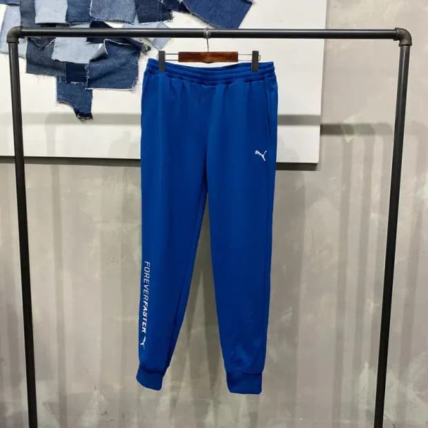 (30~32인치) 퓨마 운동 밴딩 기능성 기모 조거팬츠 운동바지