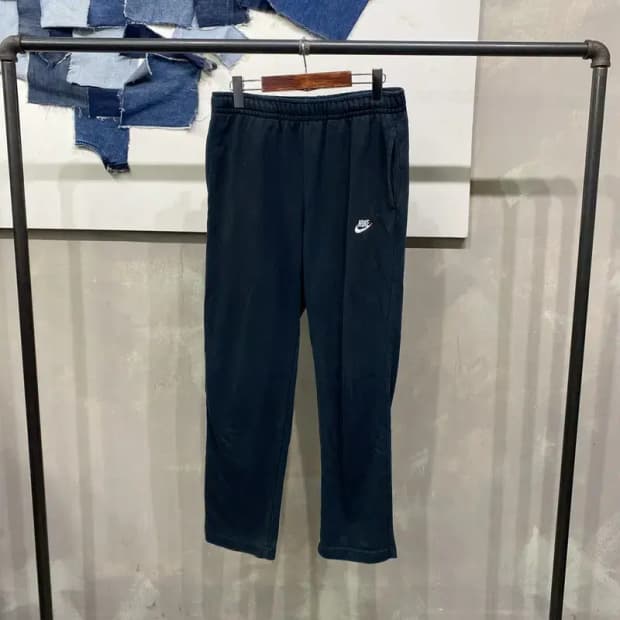 (30~32인치) 나이키 스트릿 캐주얼 밴딩 팬츠 운동바지