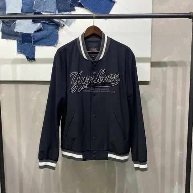 (105) MLB 뉴욕양키스 캐주얼 야구잠바 바시티 자켓