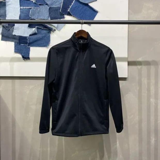 (90) 아디다스 여성 캐주얼 운동 저지 집업 자켓