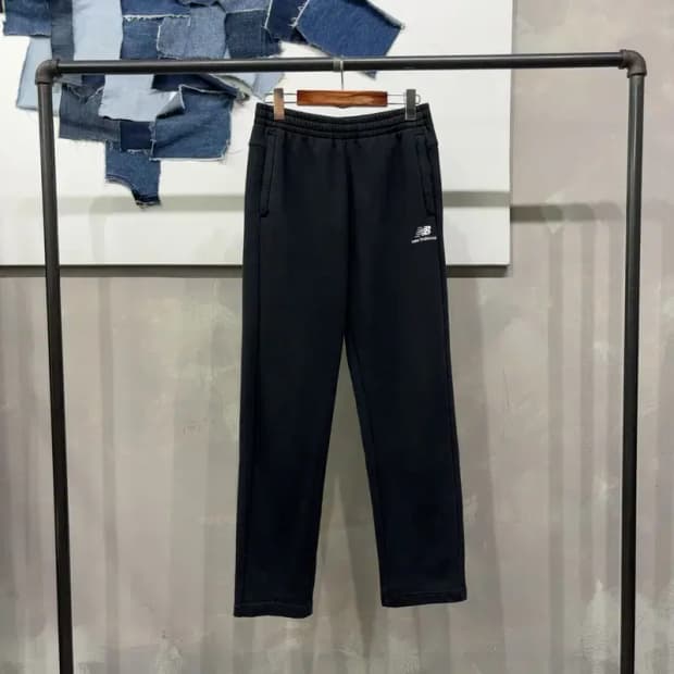 (23~25인치) 뉴발란스 여성 캐주얼 밴딩 조거팬츠 운동바지