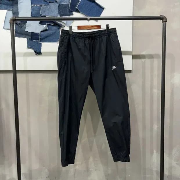 (34~36인치) 나이키 캐주얼 스트릿 밴딩 조거팬츠 운동바지