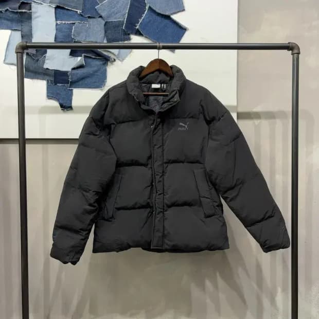 (105) 퓨마 아웃도어 캐주얼 패딩 점퍼