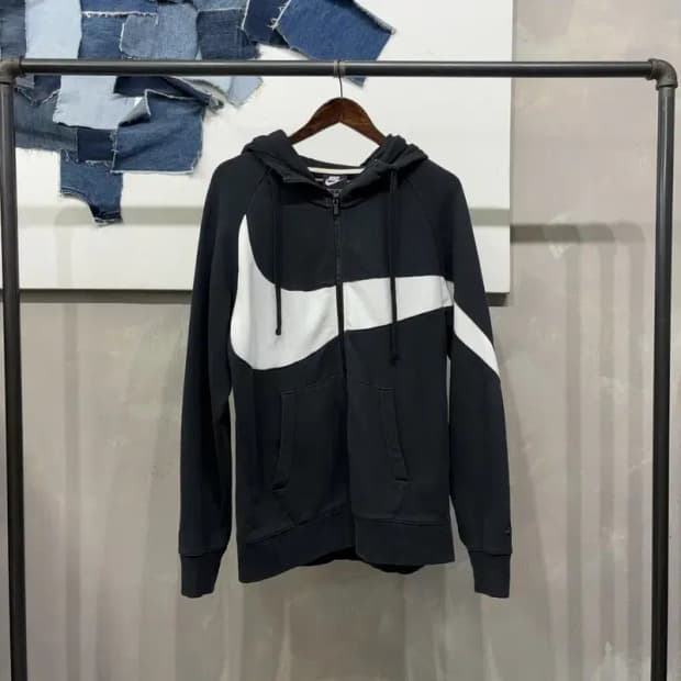 (105) 나이키 캐주얼 빅스우시 기모 후드집업 자켓