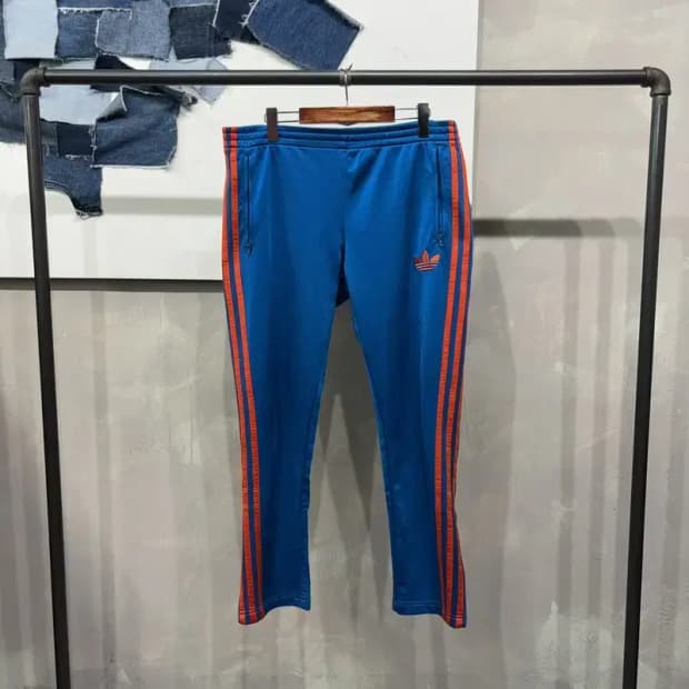 (34~36인치) 아디다스 밴딩 파이어버드 트랙팬츠 츄리닝바지