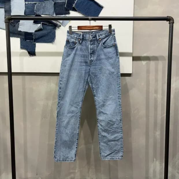 (25인치) 리바이스 501 여성 빈티지 청바지 데님팬츠