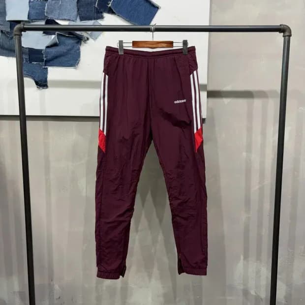 (30~31인치) 아디다스 스트릿 밴딩 기모 조거팬츠 운동바지