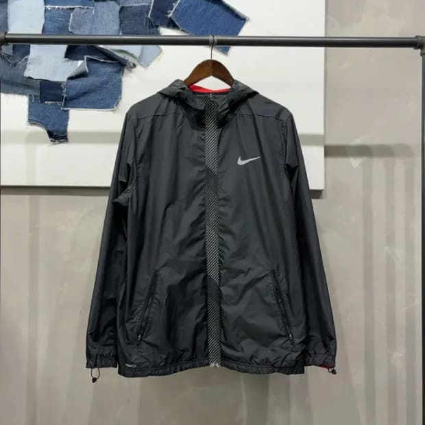 (105) 나이키 스포츠 캐주얼 후드 바람막이 자켓