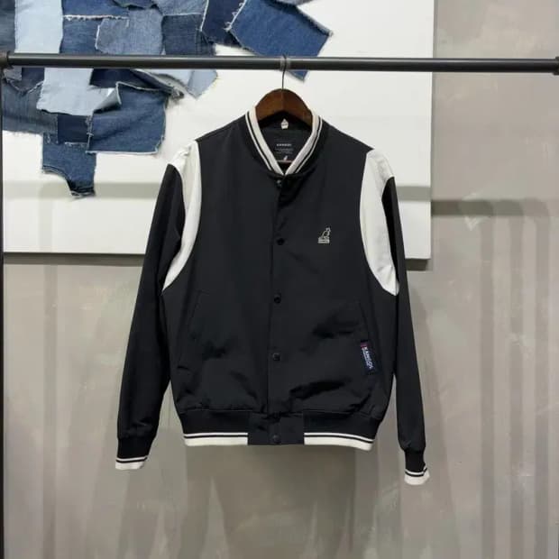 (90) 캉골 캐주얼 야구잠바 바시티 자켓