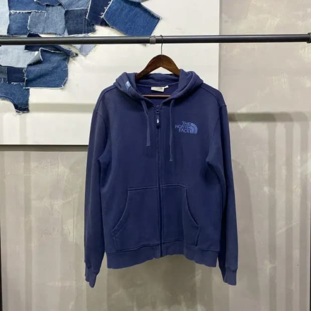 (95) 노스페이스 등산 아웃도어 기모 후드집업 자켓