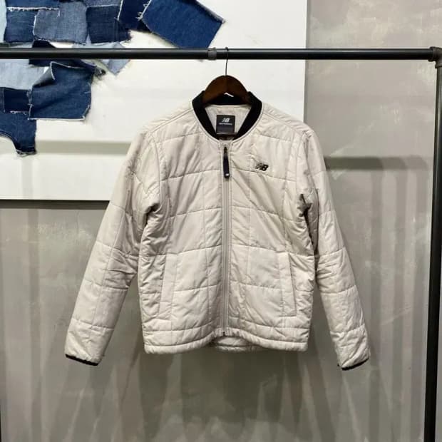 (90) 뉴발란스 캐주얼 퀼팅 경량패딩 자켓