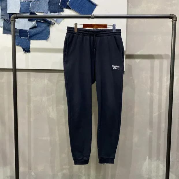 (30~32인치) 리복 캐주얼 밴딩 조거팬츠 운동바지