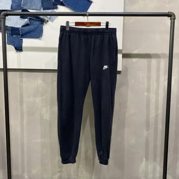 (30~32인치) 나이키 캐주얼 밴딩 기모 조거팬츠 운동바지